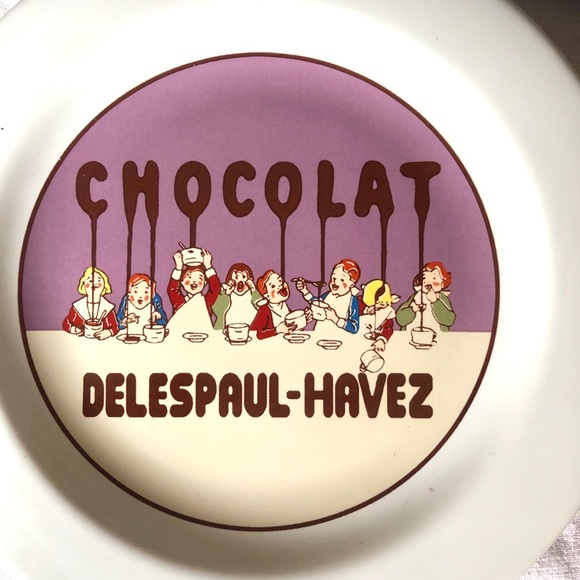COPY - 6 Pottery Barn DeLesPaul-Havez Chocolat pl… - Picture 6 of 7